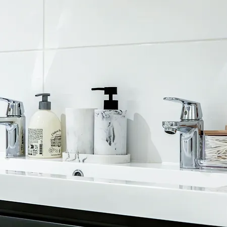 Pearl Of The Cuyp Modern Comfort In De Pijp شقة أمستردام