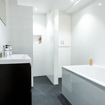 Apartamento Pearl Of The Cuyp Modern Comfort In De Pijp Amesterdão